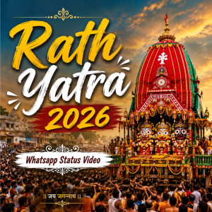 Rath Yatra 2026 Whatsapp Status Video