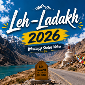 Leh-Ladakh 2026 Whatsapp Status Video