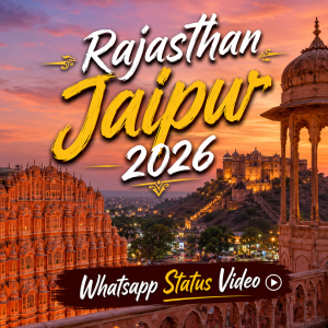 Rajasthan Jaipur 2026 Whatsapp Status Video