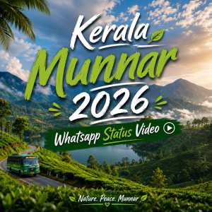 Kerala Munnar 2026 Whatsapp Status Video