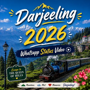 Darjeeling 2026 Whatsapp Status Video