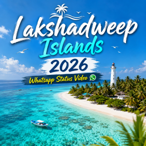 Lakshadweep Islands 2026 Whatsapp Status Video
