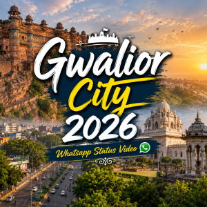 Gwalior City 2026 Whatsapp Status Video