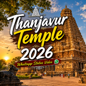 Thanjavur Temple 2026 Whatsapp Status Video
