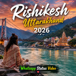 Rishikesh Uttarakhand 2026 Whatsapp Status Video