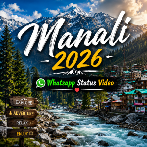 Manali 2026 Whatsapp Status Video