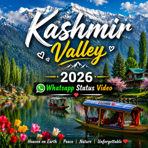 Kashmir Valley 2026 Whatsapp Status Video