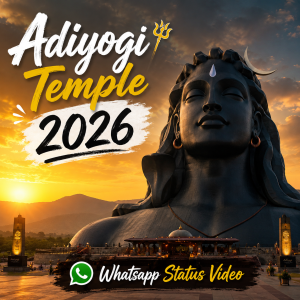 Adiyogi Temple 2026 Whatsapp Status Video