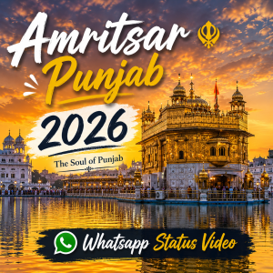 Amritsar Punjab 2026 Whatsapp Status Video