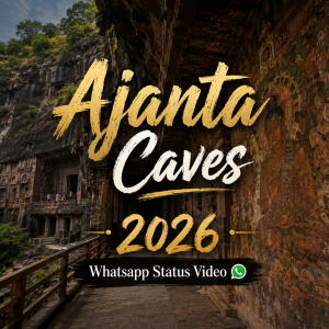 Ajanta Caves 2026 Whatsapp Status Video