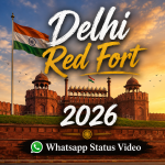 Delhi Red Fort 2026 Whatsapp Status Video