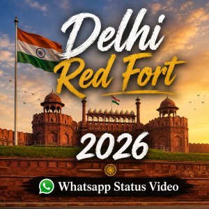 Delhi Red Fort 2026 Whatsapp Status Video