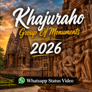 Khajuraho Group Of Monuments 2026 Whatsapp Status Video