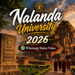 Nalanda University 2026 Whatsapp Status Video