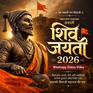 Shiv Jayanti 2026 Whatsapp Status Video