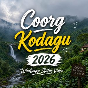 Coorg Kodagu 2026 Whatsapp Status Video