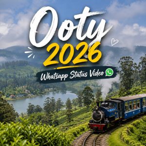 Ooty 2026 Whatsapp Status Video