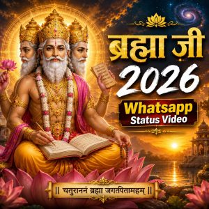 Brahma Ji 2026 Whatsapp Status Video