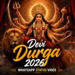 Devi Durga 2026 Whatsapp Status Video
