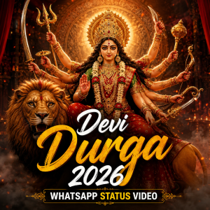 Devi Durga 2026 Whatsapp Status Video