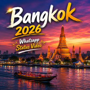 Bangkok 2026 Whatsapp Status Video