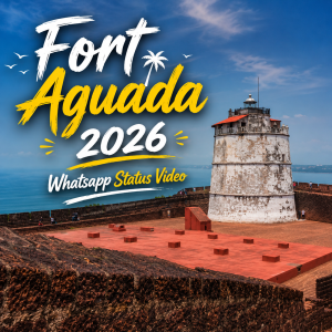 Fort Aguada 2026 Whatsapp Status Video