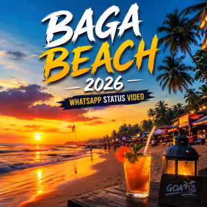 Baga Beach 2026 Whatsapp Status Video