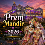 Prem Mandir 2026 Whatsapp Status Video