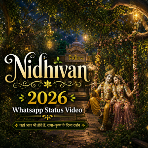 Nidhivan 2026 Whatsapp Status Video