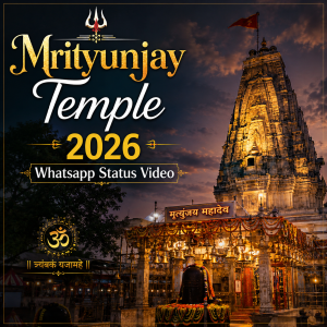 Mrityunjay Temple 2026 Whatsapp Status Video