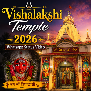 Vishalakshi Temple 2026 Whatsapp Status Video