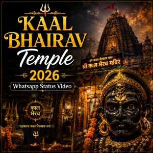Kaal Bhairav Temple 2026 Whatsapp Status Video