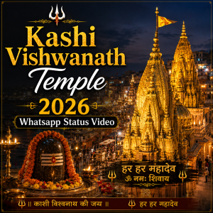 Kashi Vishwanath Temple 2026 Whatsapp Status Video