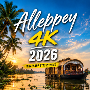 Alleppey 4k 2026 Whatsapp Status Video