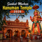 Sankat Mochan Hanuman Temple 2026 Whatsapp Status Video
