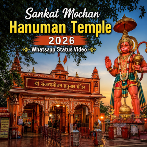 Sankat Mochan Hanuman Temple 2026 Whatsapp Status Video