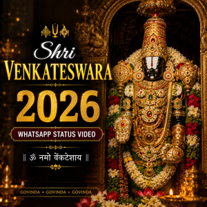 Shri Venkateswara 2026 Whatsapp Status