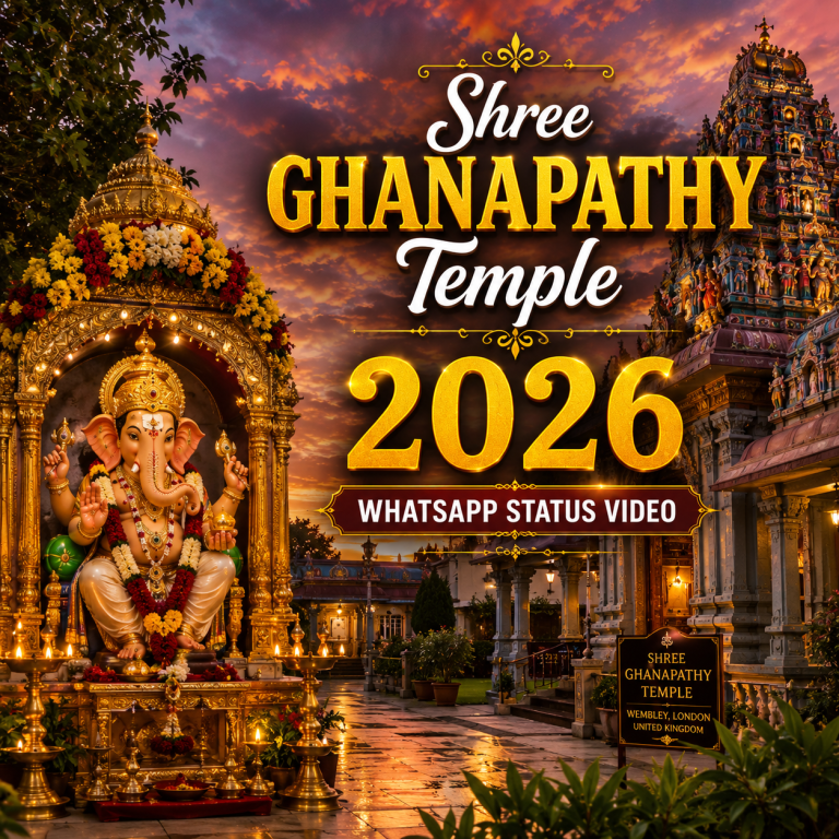 Shree Ghanapathy Temple 2026 Whatsapp Status Video