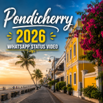 Pondicherry 2026 Whatsapp Status Video