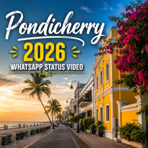 Pondicherry 2026 Whatsapp Status Video
