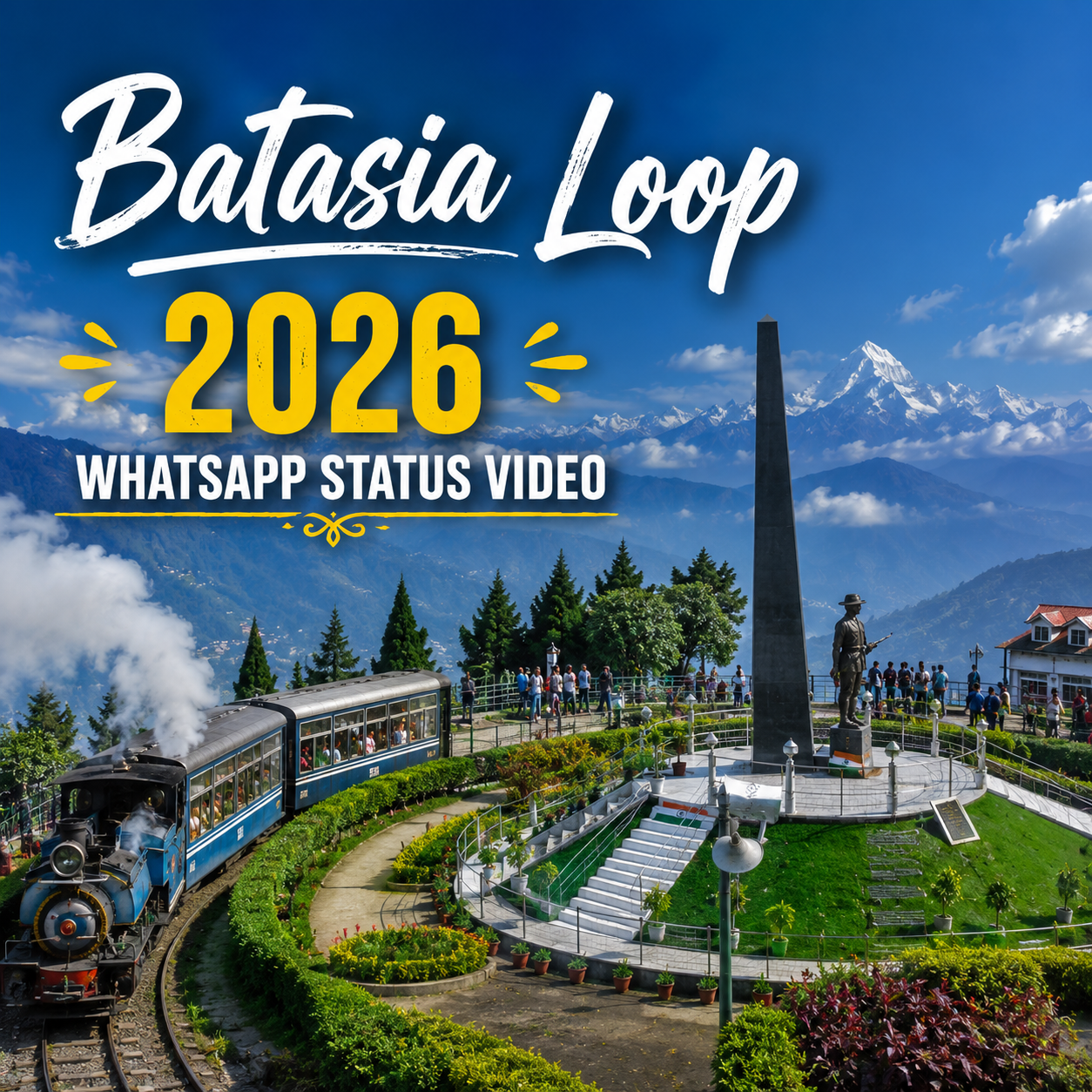 Batasia Loop 2026 Whatsapp Status Video