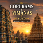 Gopurams & Vimanas 2026 Whatsapp Status Video