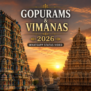 Gopurams & Vimanas 2026 Whatsapp Status Video