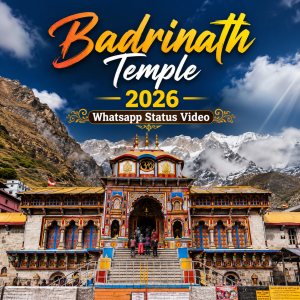 Badrinath Temple 2026 Whatsapp Status Video