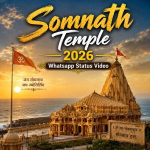 Somnath Temple 2026 Whatsapp Status Video