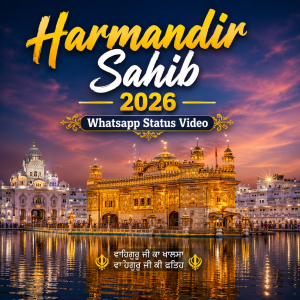Harmandir Sahib 2026 Whatsapp Status Video