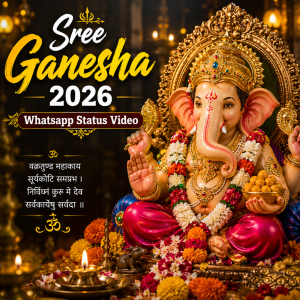 Sree Ganesha 2026 Whatsapp Status Video