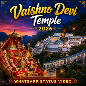 Vaishno Devi Temple 2026 Whatsapp Status Video
