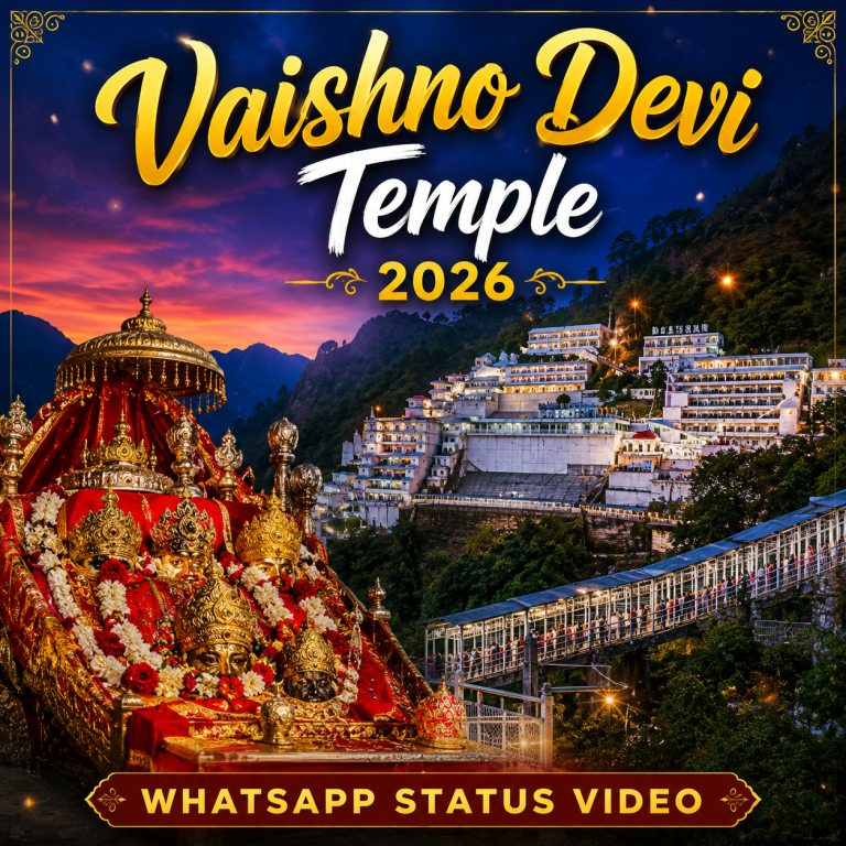 Vaishno Devi Temple 2026 Whatsapp Status Video