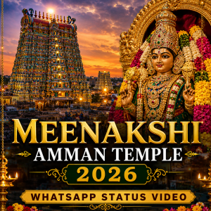 Meenakshi Amman Temple 2026 Whatsapp Status Video